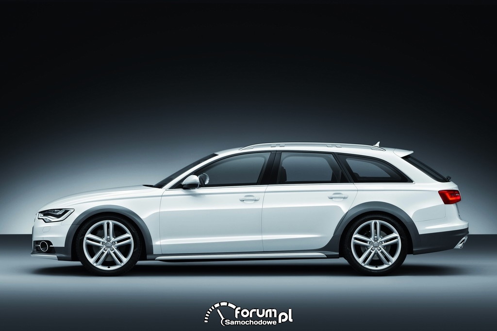 Audi A6 allroad quattro - Avant 2012, 07