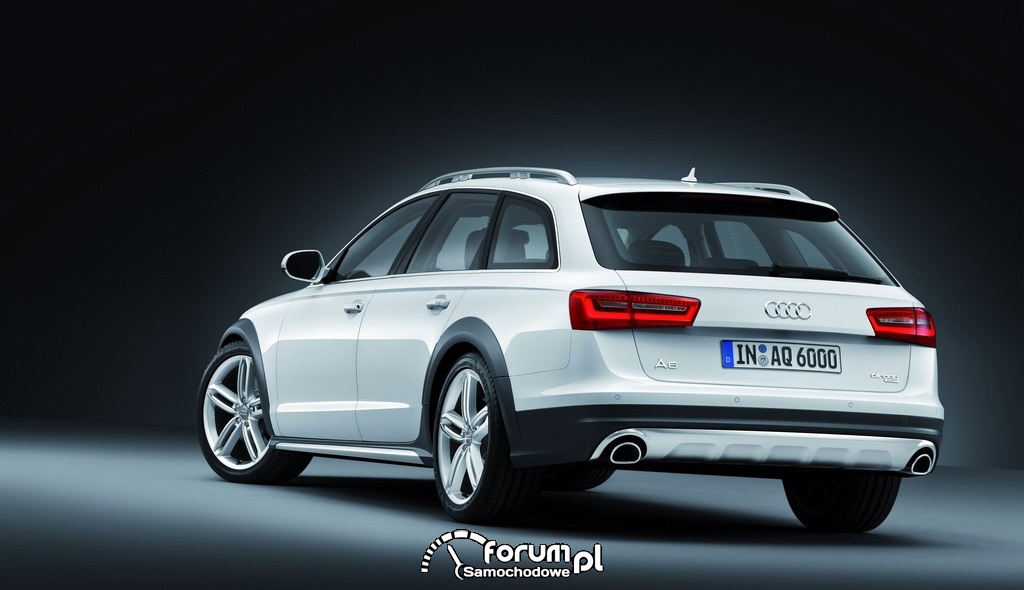 Audi A6 allroad quattro - Avant 2012, 08