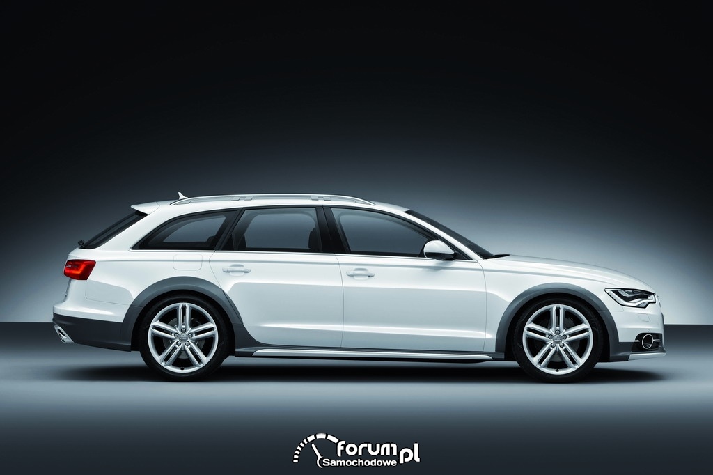 Audi A6 allroad quattro - Avant 2012, 09