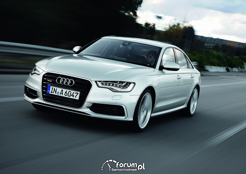 Luxury Sedans, Midsized - Audi A6