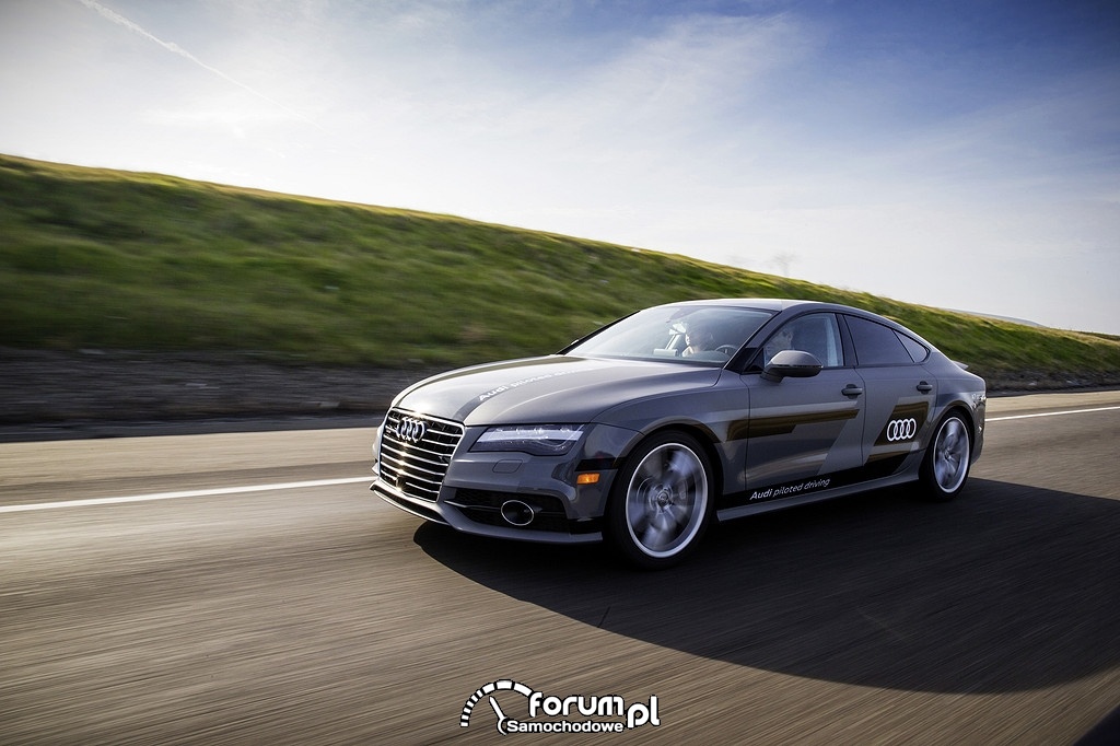 Audi A7 piloted driving concept