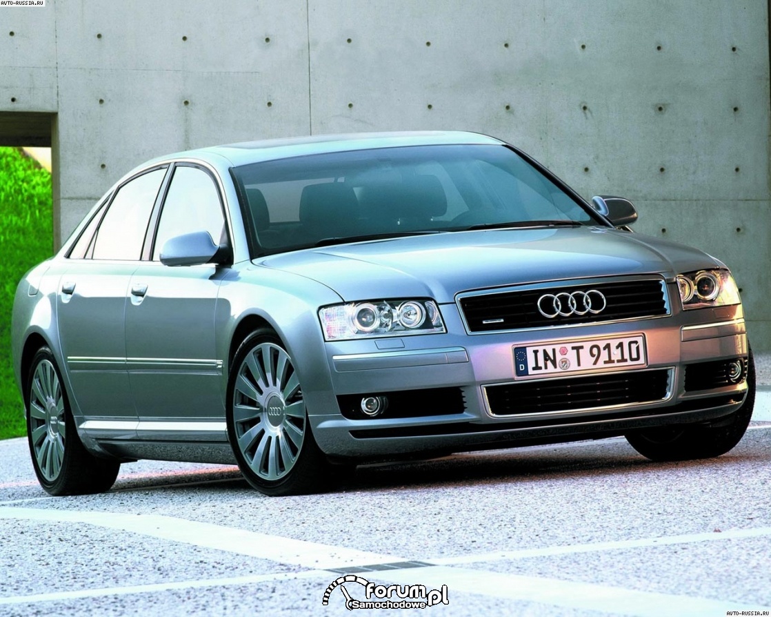 Audi A8 D3