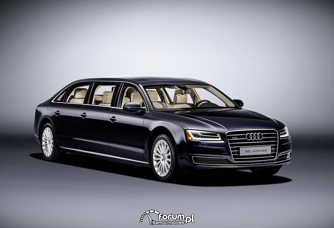 Audi A8 L extended