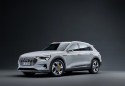 Audi e-tron, cyfrowe lusterka