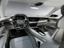 Audi e-tron GT concept, wnętrze
