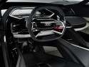 Audi PB18 e-tron, kierownica