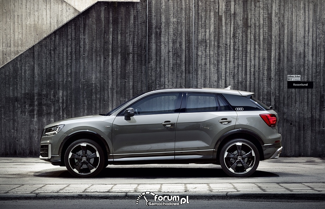 Audi Q2 wygrywa złoto w konkursie "German Design Award"