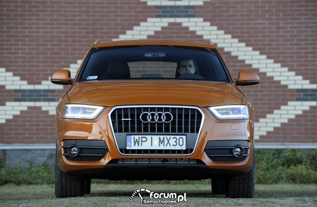 Audi Q3 - przód