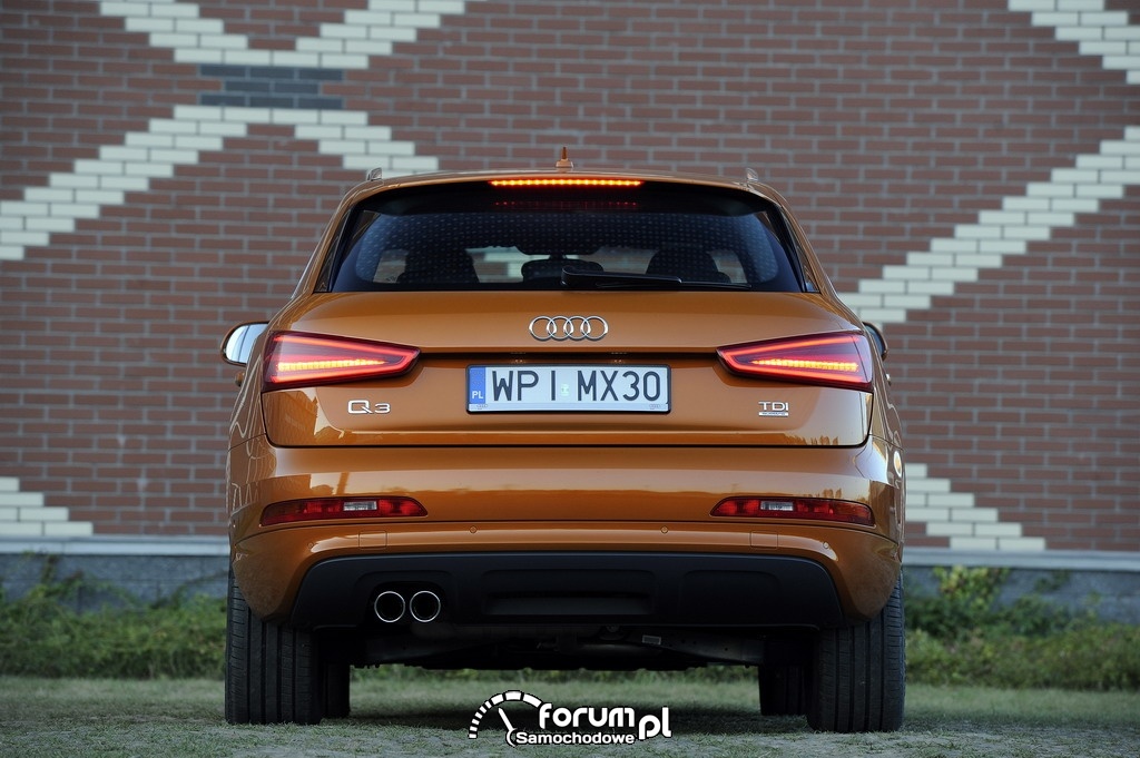 Audi Q3 - tył