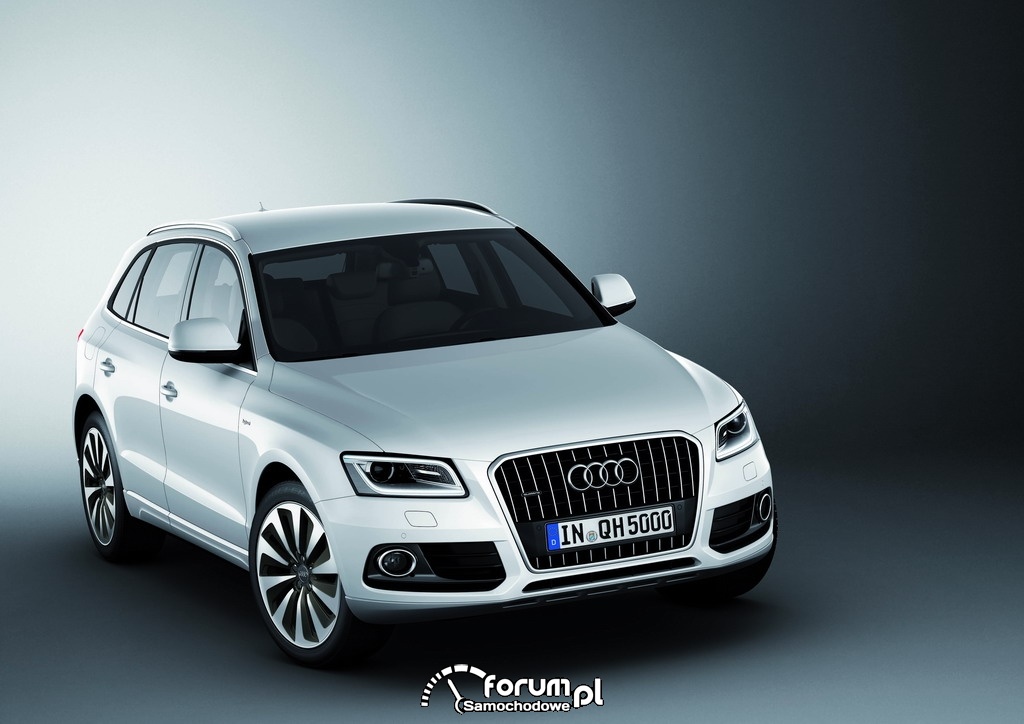 Audi Q5 hybrid quattro