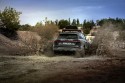 Audi Q8 e-tron edition Dakar, błoto