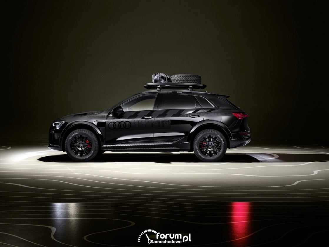 Audi Q8 e-tron edition Dakar