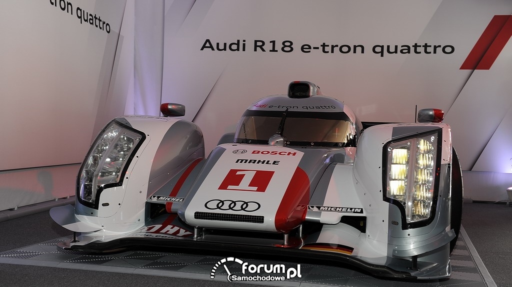 Audi R18 e-tron quattro