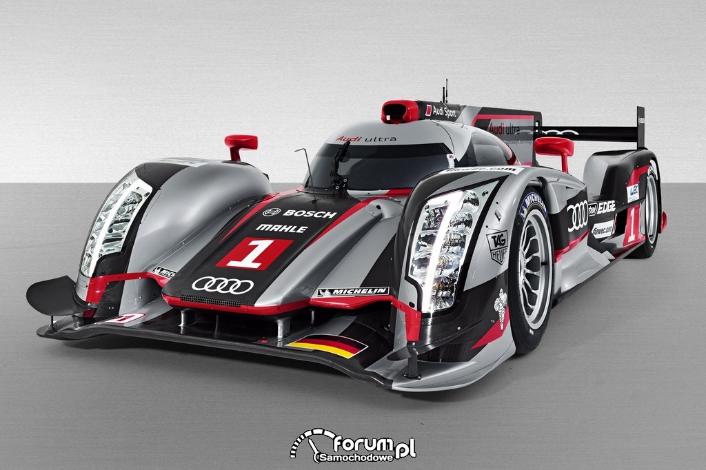 Audi R18 ultra