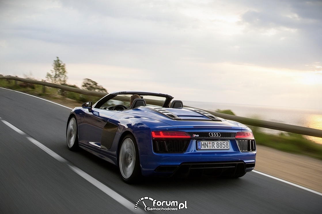 Audi R8 Spyder