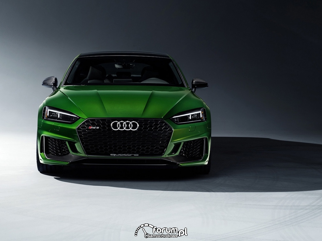 Audi RS 5 Sportback, przód