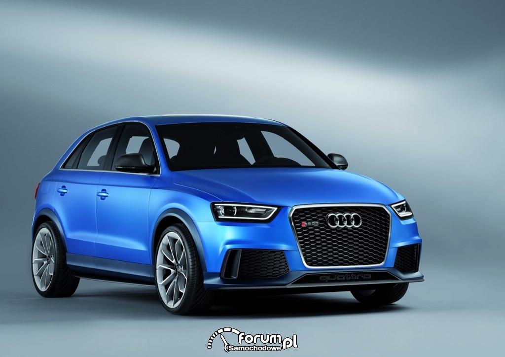 Audi RS Q3 concept, 1