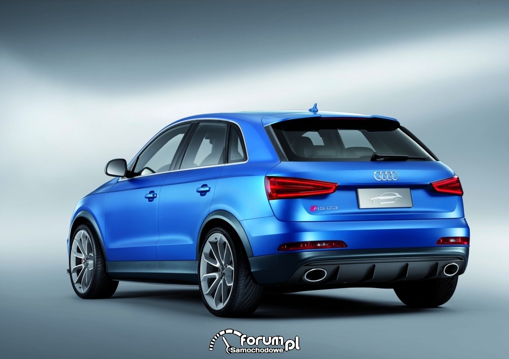 Audi RS Q3 concept, 3