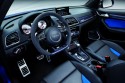 Audi RS Q3 concept, wnętrze