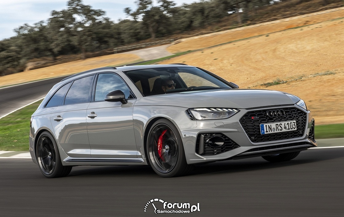 Audi RS4 Avant, 2023