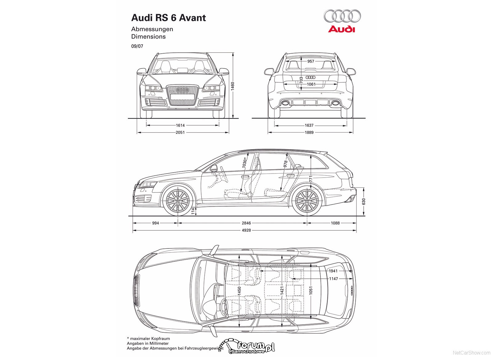 Audi RS6 B6