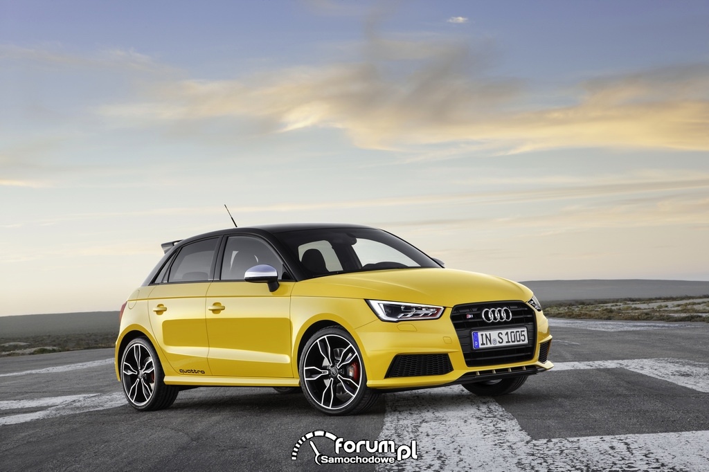 Audi S1