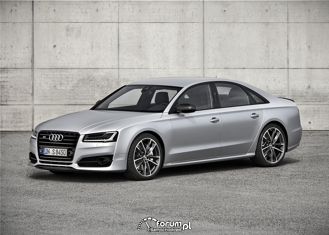 Nowe Audi S8 plus - sportowa limuzyna klasy premium