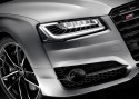 Audi S8 plus, przednie światła LED