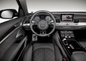 Audi S8 plus, wnętrze