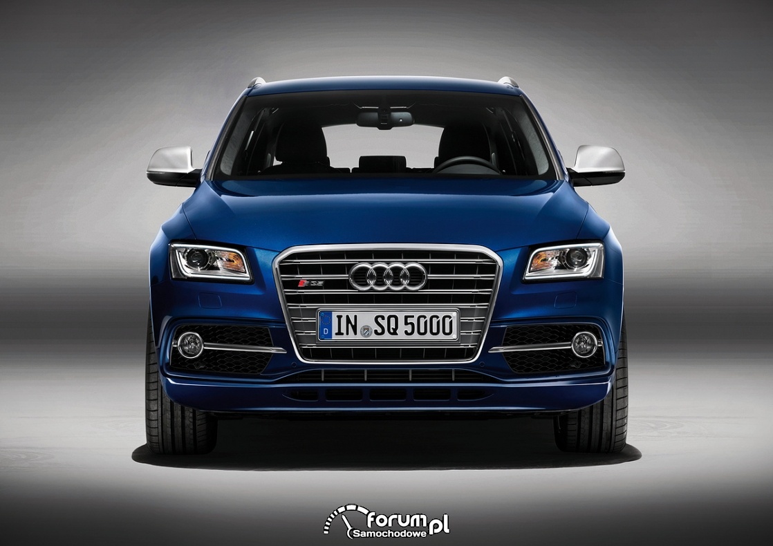 Audi SQ5 TDI, przód