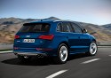 Audi SQ5 TDI, widok z tyłu, 2013