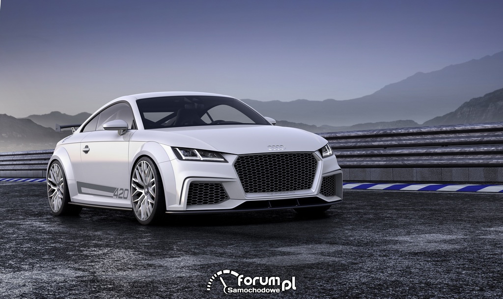 Audi TT quattro sport concept