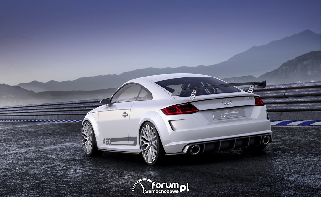 Audi TT quattro sport concept