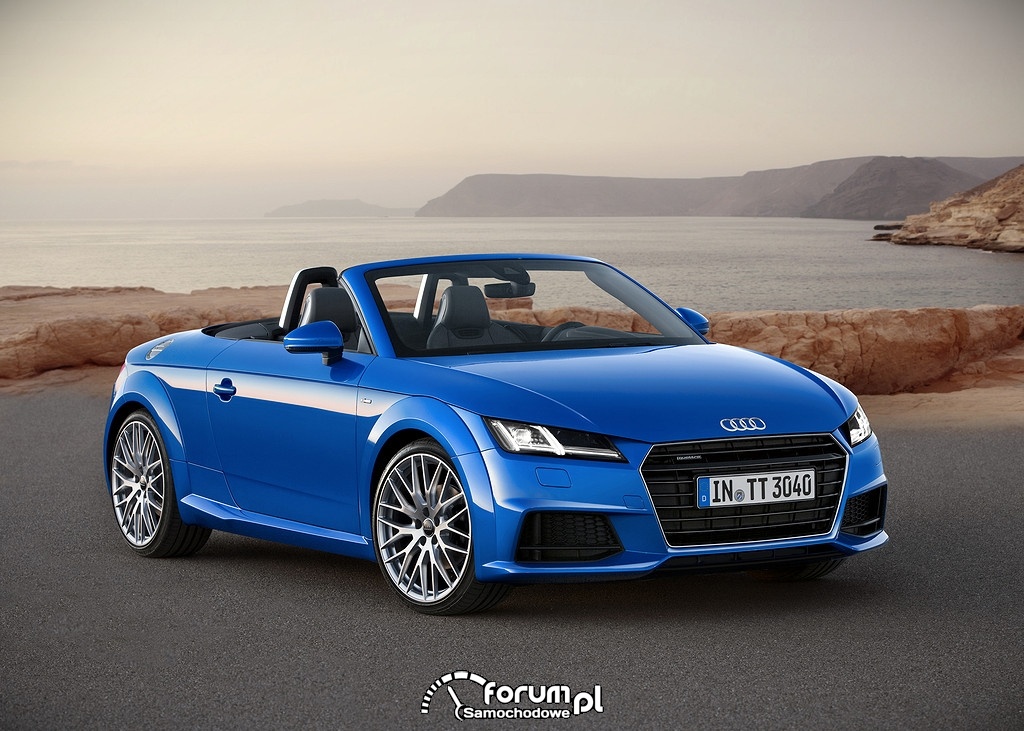 Audi TT Roadster