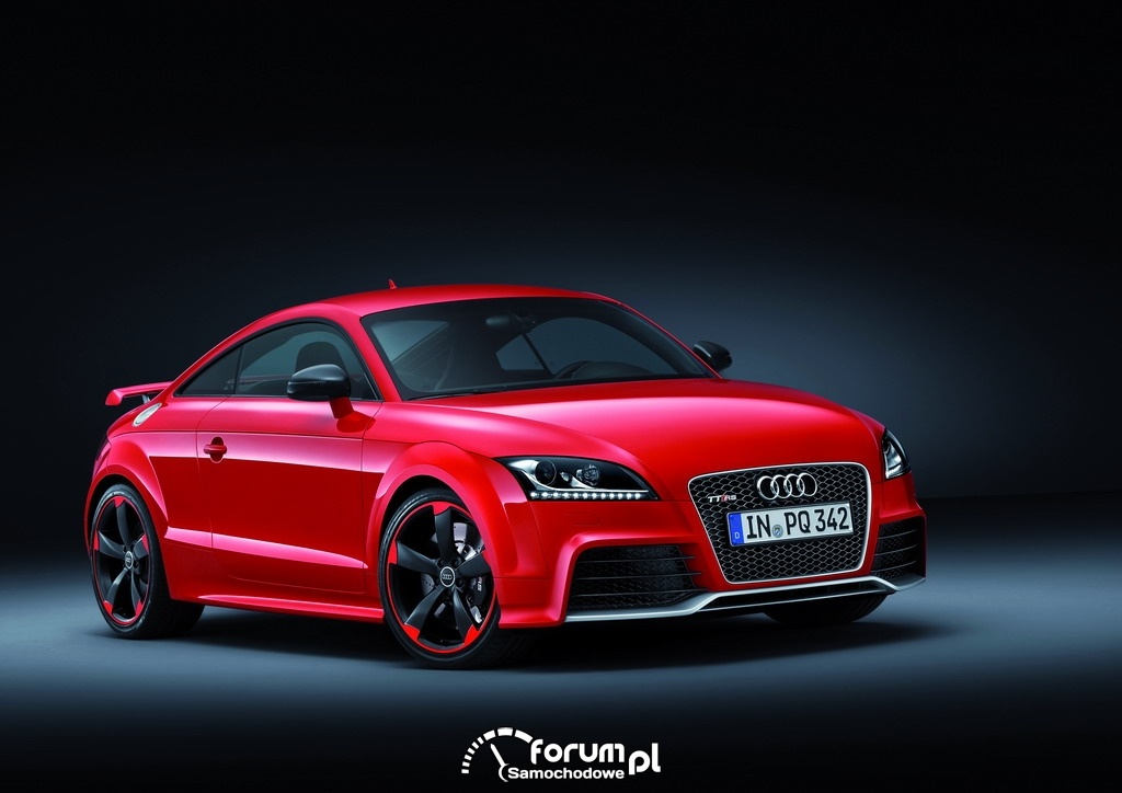 Audi TT RS plus - silniejsze, szybsze i bardziej dynamiczne