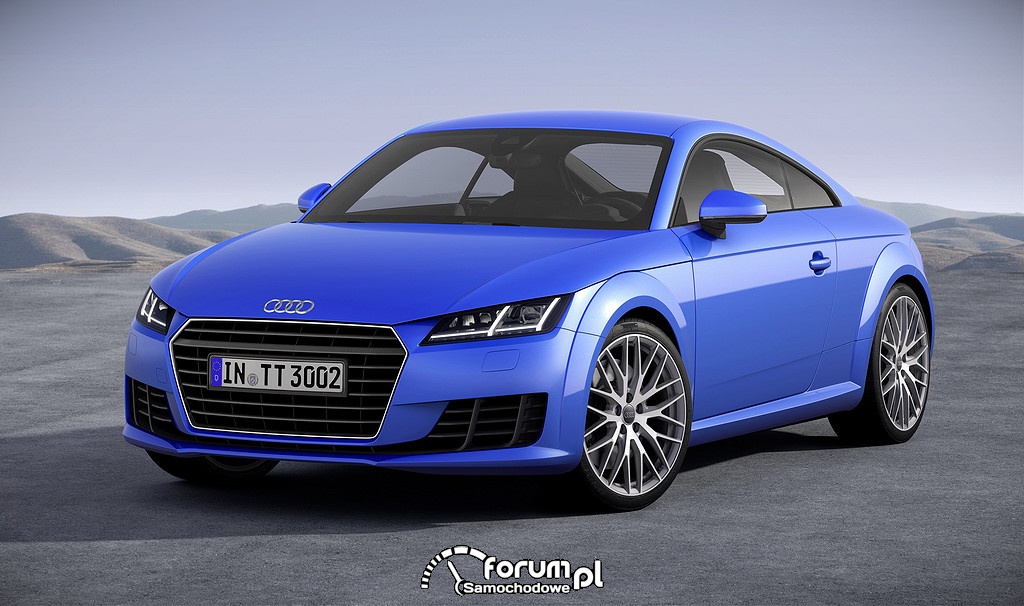 Nowe Audi TT i nowe Audi TTS