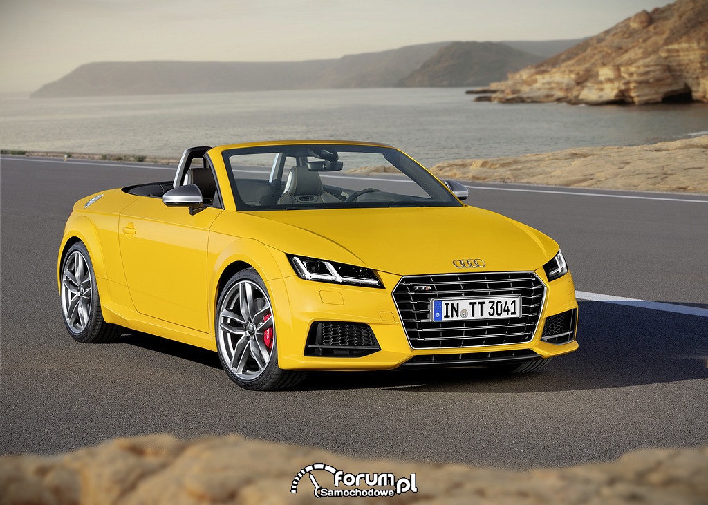 Sportowe i stabilne podwozie Audi TT Roadster i TTS Roadster