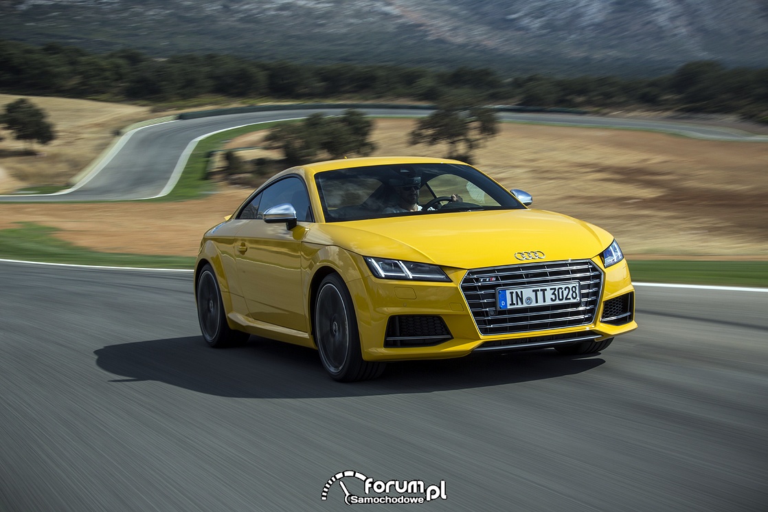 Audi TTS Samochodem Roku Playboya 2015