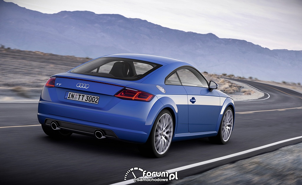 Nowe Audi TT i nowe Audi TTS