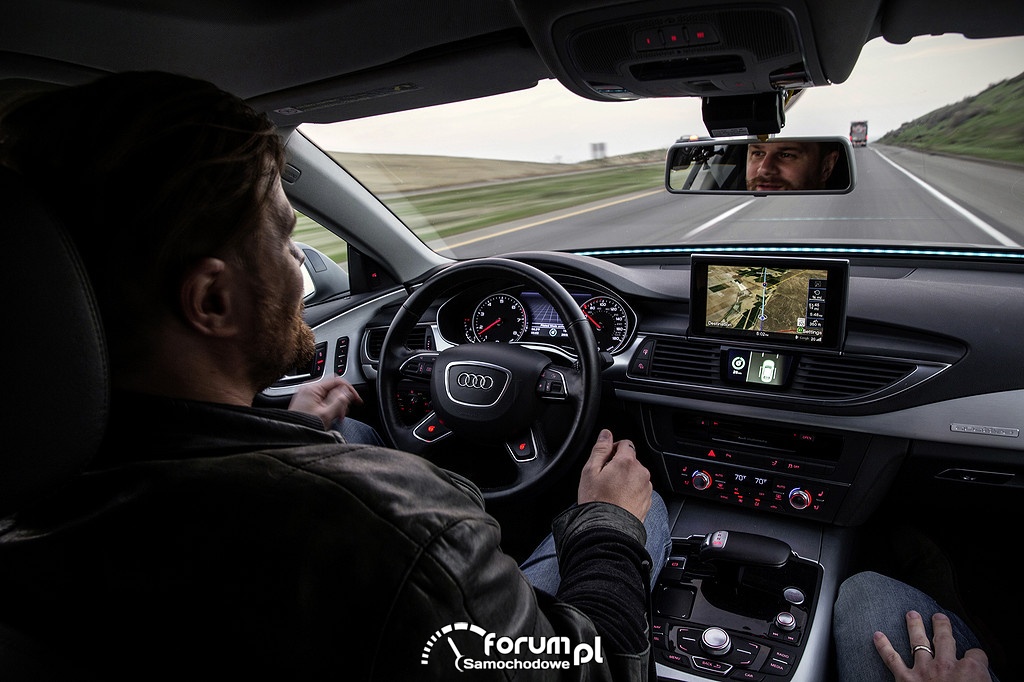 Audi A7 piloted driving concept - test długodystansowy