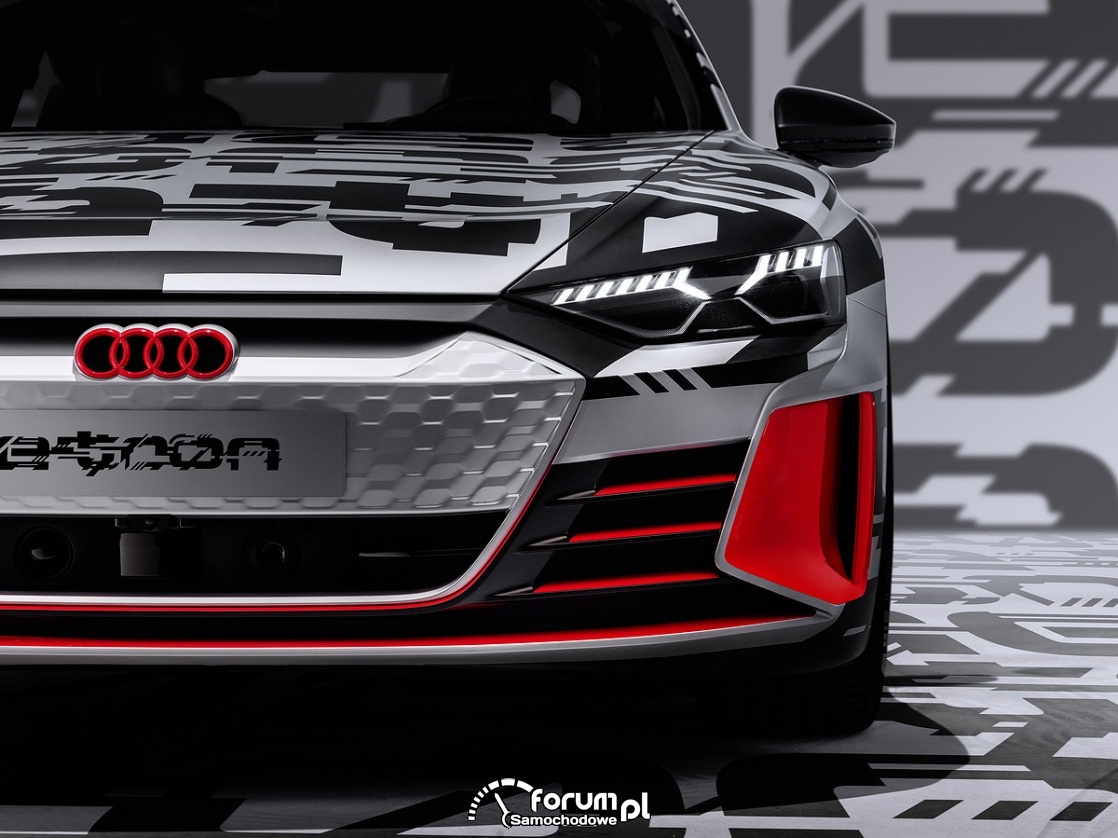 Audi e-tron GT concept - system ładowania o napięciu 800 volt