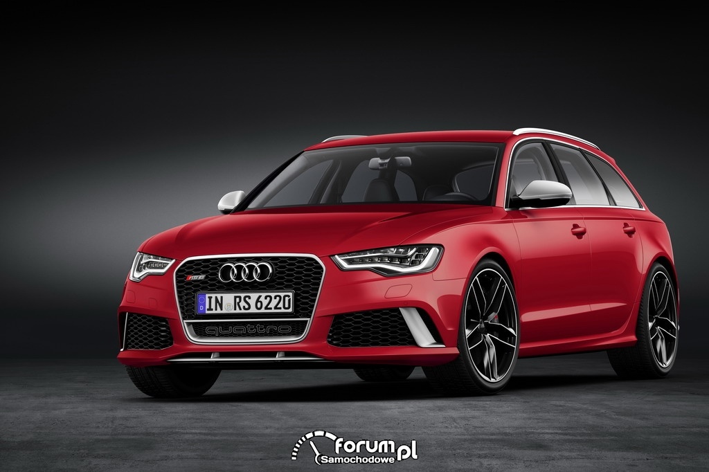 Audi RS 6 Avant quattro, 2013