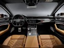 Audi RS 6 Avant, wnętrze