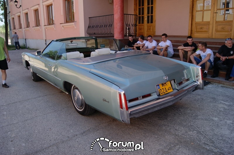 Cadilac cabrio