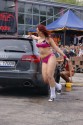 Myjnia bikini, dziewczyny, carwash, 10