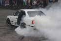 BMW E34 serii 5, palenie gumy, 2