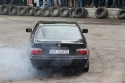 BMW E36 serii 3 coupe, palenie gumy, 1