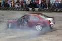 BMW E36 serii 3, palenie gumy, 2