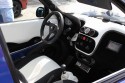 Fiat Seicento, Tuning, biało-czarne wnętrze