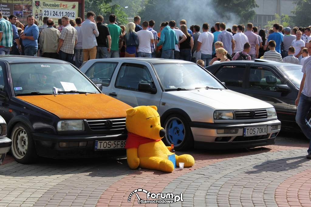 Kubuś Puchatek i Volkswageny